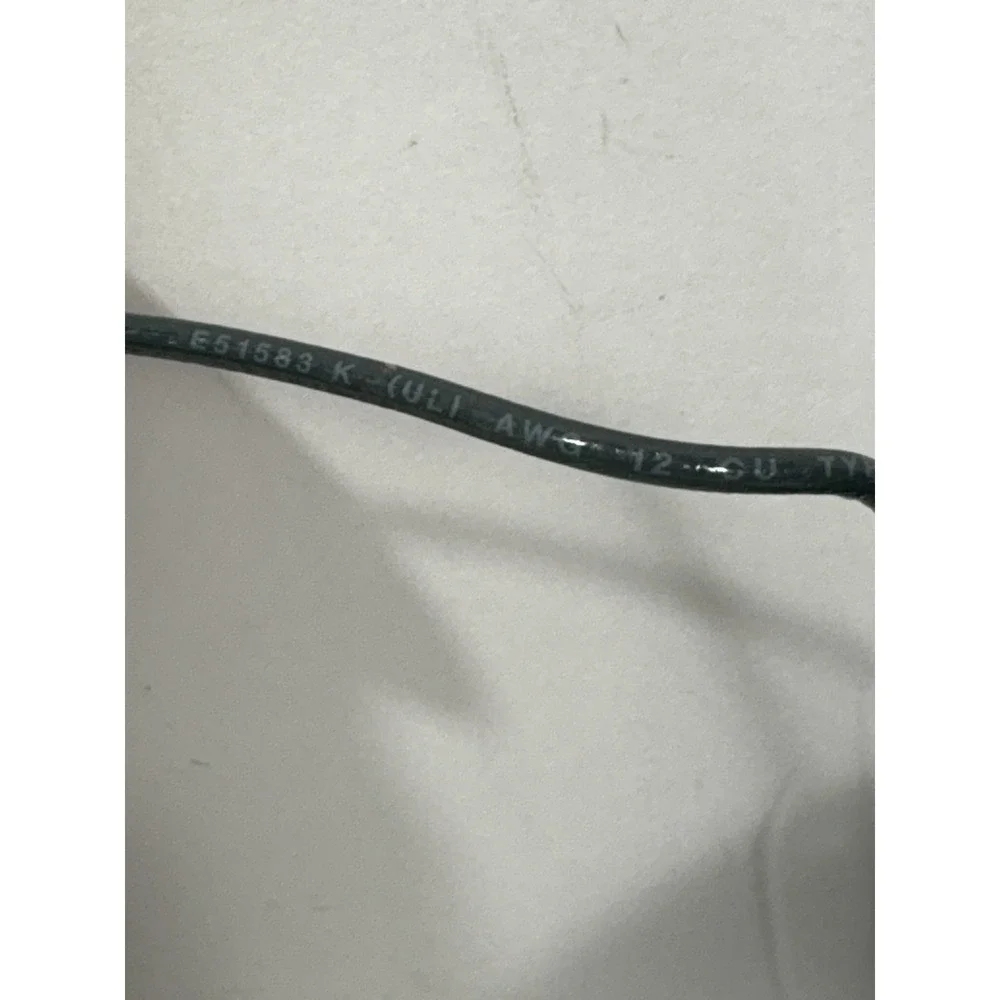 Southwire‎ E51583 Type Black Wire 12 AWG Used About 4.12 Pounds Of Wire